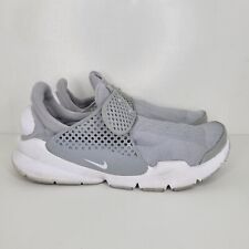 Tênis de corrida Nike Sock Dart feminino 7 cinza 848475-004 tênis esportivo slip on comprar usado  Enviando para Brazil