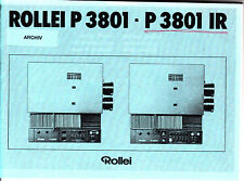 Rollei 3801 3801 gebraucht kaufen  Morsbach