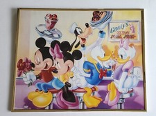 Vintage framed walt for sale  Gilbert