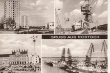 Postkarte gruß rostock gebraucht kaufen  Berlin
