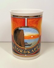 Nordkapp tasse kaffeebecher gebraucht kaufen  Hamburg
