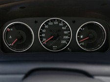 Anéis cluster painel acabamento alumínio polido para Toyota Corolla E10 92-97 comprar usado  Enviando para Brazil