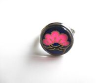 Bague ronde motif d'occasion  Paris XIII