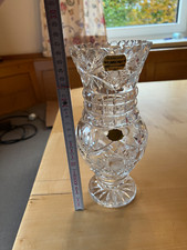 Vase echt bleikristall gebraucht kaufen  München