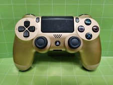 Gold sony dualshock for sale  Norwich