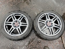 Pair subaru speedline for sale  BELLSHILL