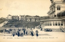 Cpa bretagne dinard d'occasion  Delle