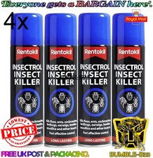 Rentokil insectrol spray for sale  BIRMINGHAM