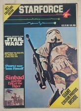 Usado, StarForce Magazine No.1 Collectors edition. Early Star Wars and Fantasy Mag comprar usado  Enviando para Brazil