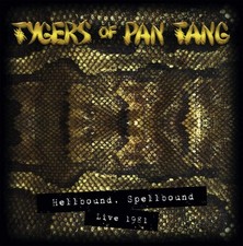 Tygers Of Pan Tang - Hellbound Spellbound Live 1981 (CD) (Near Mint (NM or M-))  comprar usado  Enviando para Brazil