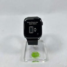 Apple Watch Series 4 44MM desbloqueado preto espacial alumínio grafite laço milanês comprar usado  Enviando para Brazil