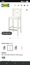 Ikea breakfast bar for sale  WOLVERHAMPTON