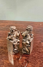Pair tibetan silver for sale  MALMESBURY