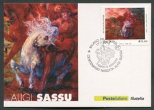Italia fdc cartolina usato Italia fdc cartolina usato  Visano