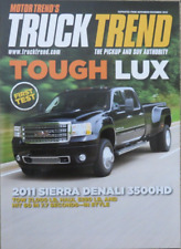 Usado, 2011 GMC Sierra Denali 3500 HD USA Sonderdruck Truck Trend Prospekt Brochure comprar usado  Enviando para Brazil