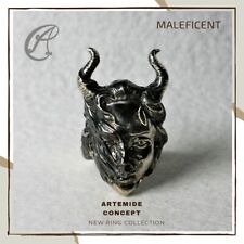 Anello maschile maleficent usato  Torre del Greco