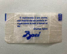 Baci perugina cartiglio usato  Lecce