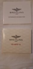 Breitling libretto istruzioni usato  Torino