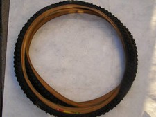 2 WTB WILDERNESS TRAIL BIKE 26X2.1 PELE PAREDE PNEUS MONTANHA BICICLETA VINTAGE NOS, usado comprar usado  Enviando para Brazil