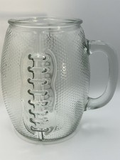 Glass football beer for sale  Martinsville