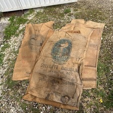 Anciens sacs toile d'occasion  Aunac