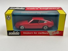 Solido serie matra d'occasion  Saint-Lambert-du-Lattay