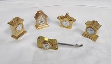 Set miniature gold for sale  MALDON