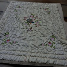 Vtg chinese quilted for sale  Phoenix