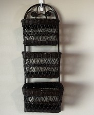 Vintage wicker letter for sale  Alabaster