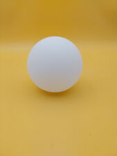 Globe opaline blanc d'occasion  Pontigny