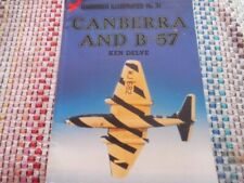 Warbirds illustrated canberra for sale  DUNSTABLE