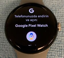 Google Pixel Watch 41mm Plateado (GPS) (DEBE LEER DESCRIPCIÓN) segunda mano  Embacar hacia Argentina