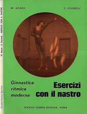 Esercizi con nastro. usato  Italia