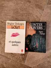 Lot livres erotiques d'occasion  Moussan