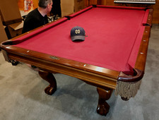 Pool table brunswick for sale  Fairfield