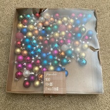 100 mini christmas for sale  LONDON