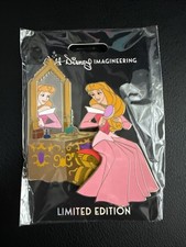 Vestido rosa Disney WDI Vanity Sleeping Beauty Aurora Briar Rose MOG LE 300 pinos A4 comprar usado  Enviando para Brazil