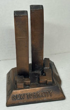 Vintage metal trade for sale  Monroe