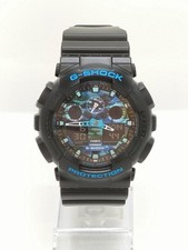 Relógio Casio G-Shock GA-100CB-1A, 51mm, Usado com Ferrugem e Sujeira comprar usado  Enviando para Brazil