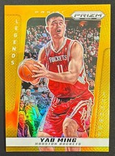 YAO MING 2024 Panini Prizm Deca Gold Prizms /10 #206 Rockets comprar usado YAO MING 2024 Panini Prizm Deca Gold Prizms /10 #206 Rockets comprar usado  Enviando para Brazil