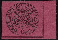 1867 stato pontificio usato  Milano