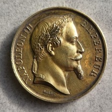 Rare médaille argent d'occasion  Bar-le-Duc