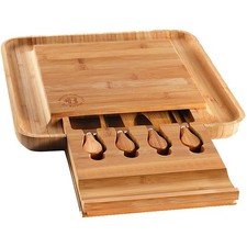 Bamboo cheese charcuterie for sale  Lincoln