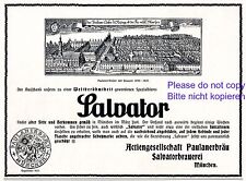 Salvater paulaner brauerei gebraucht kaufen  Waldburg