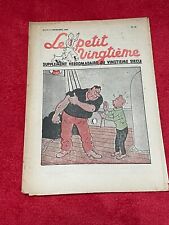Petit vingtième 1934 d'occasion  Ferrières-en-Gâtinais