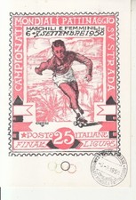 Cartolina finale ligure usato  Bologna