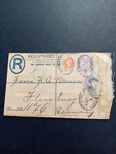 Vintage registered envelope for sale  GOOLE