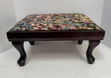 Upholstered stool tapestry for sale  Easley