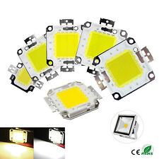 Usado, LED SMD Chip 10W 20W 30W 50W 70W 100W Lampada Proiettore Spotlight Bulb Cob Bead comprar usado  Enviando para Brazil