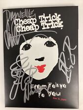 Usado, DVD assinado truque barato de Tóquio para você álbum Rick Nielsen autógrafo JSA Zander comprar usado  Enviando para Brazil